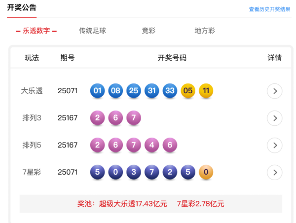 淘配网配资 6月26日体彩中奖号码_大皖新闻 | 安徽网