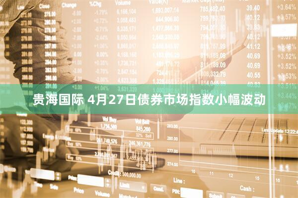 贵海国际 4月27日债券市场指数小幅波动